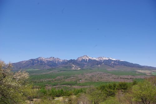 130526獅子岩からの八ヶ岳