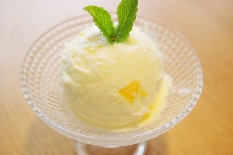 150627_桃とヨーグルトのジェラート_ 150627_桃とヨーグルトのジェラート_