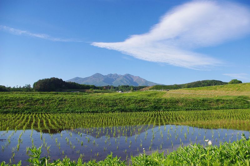 150531_八ヶ岳と水鏡